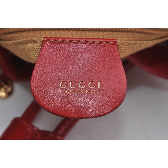 Tom Ford, Gucci, red enamel leather, messenger bag/backpack main image 6